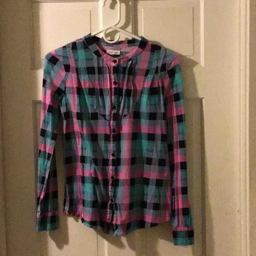 Urban Outfitters buttoned-down blouse